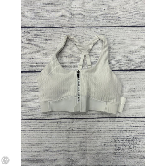 Athletic Bra By Zyia In White, Size: M