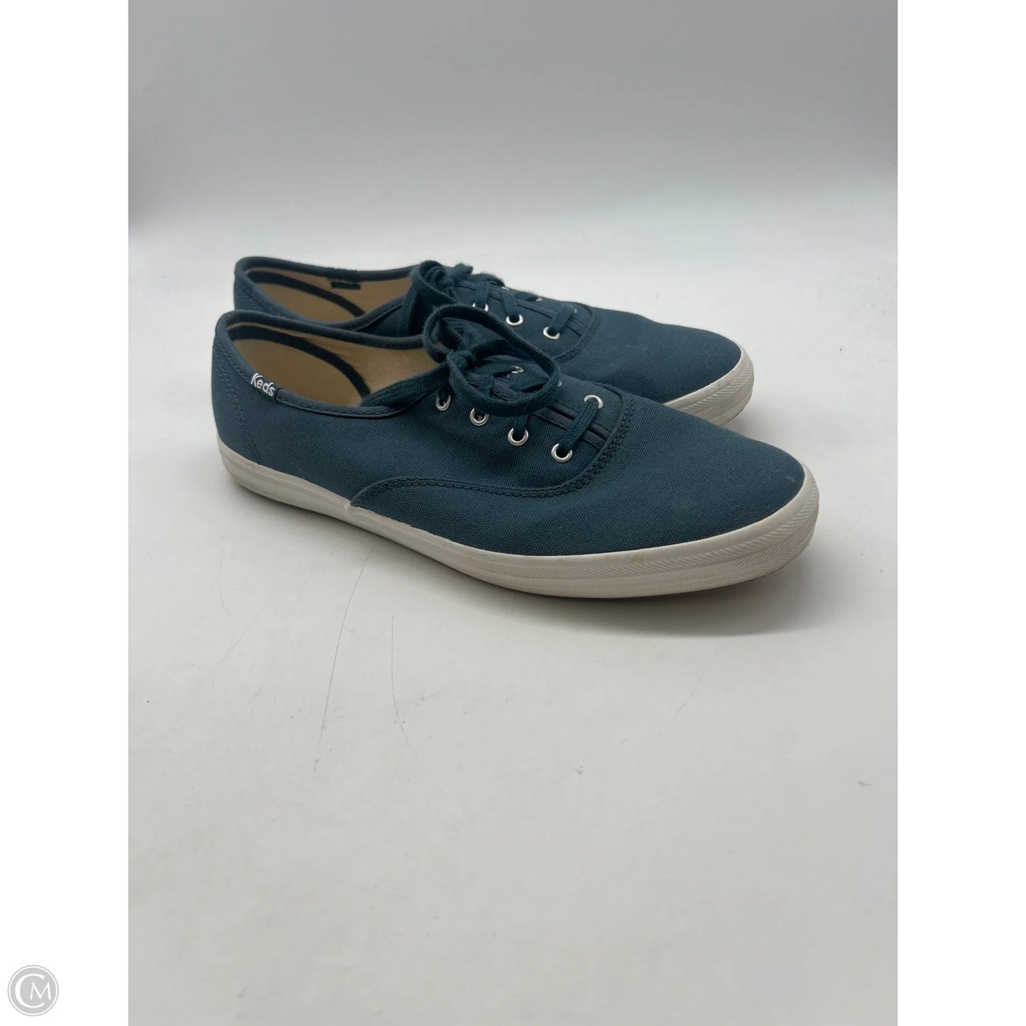 Shoes Flats By Keds In Blue, Size: 9
