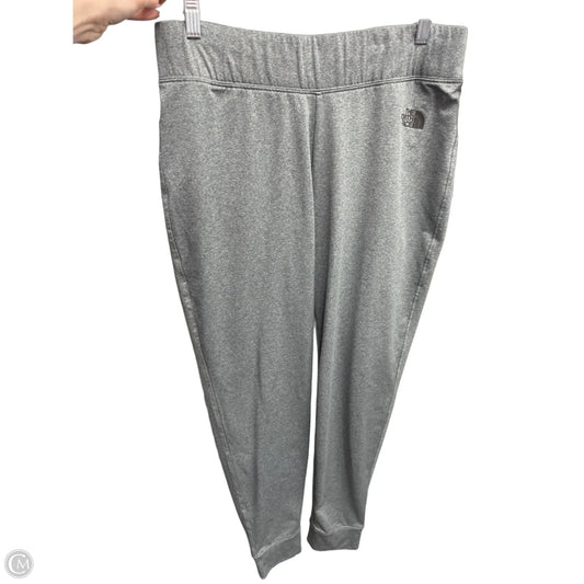 Athletic Pants By The North Face In Grey, Size: L