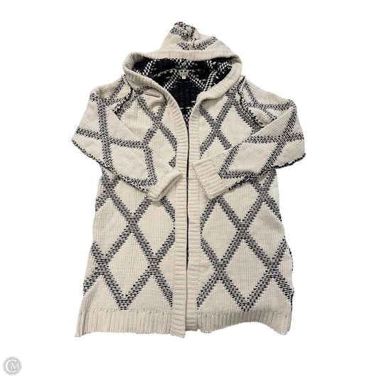 Sweater Cardigan By Pol In Cream, Size: L