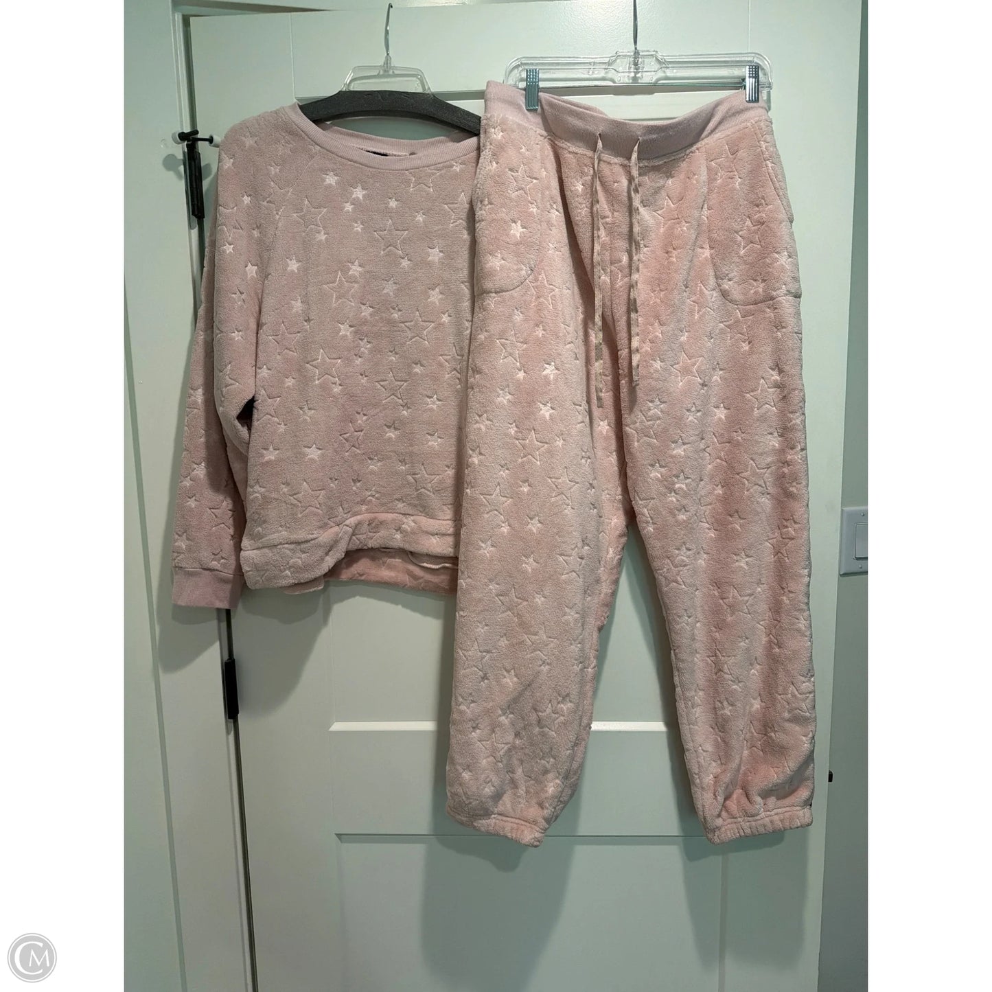Pajamas 2pc By Cuddl Duds In Pink, Size: Xl