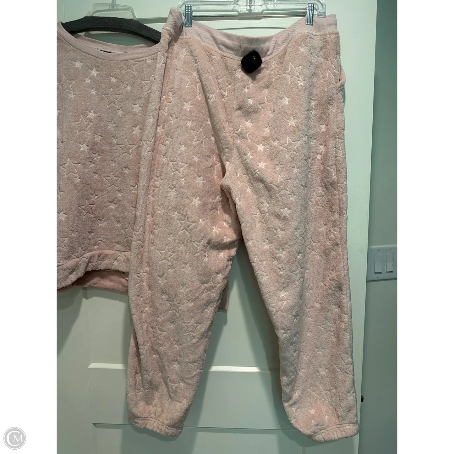 Pajamas 2pc By Cuddl Duds In Pink, Size: Xl