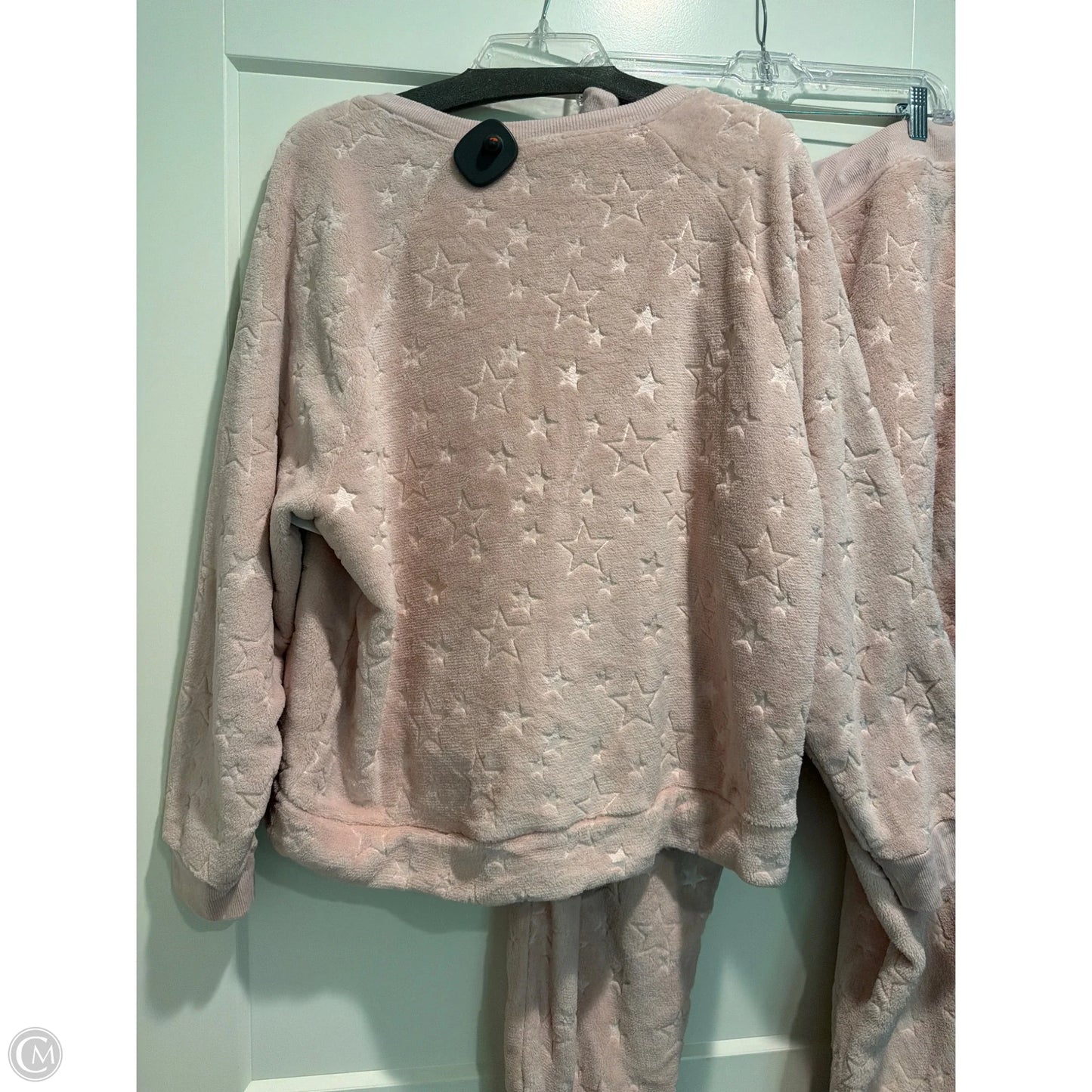 Pajamas 2pc By Cuddl Duds In Pink, Size: Xl
