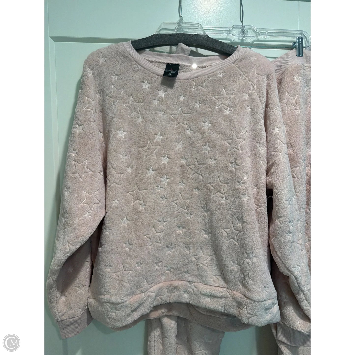 Pajamas 2pc By Cuddl Duds In Pink, Size: Xl