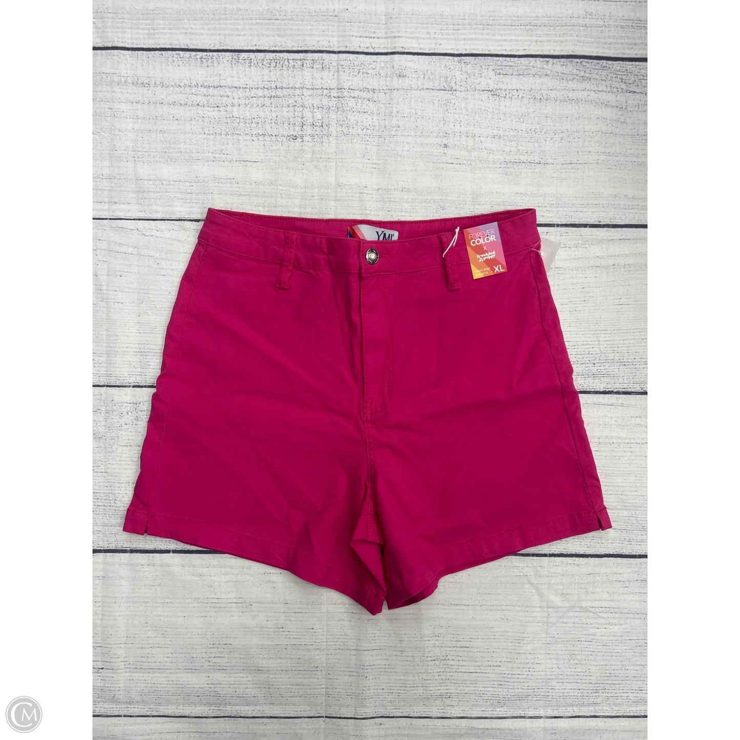 Shorts By Ymi In Pink, Size: Xl