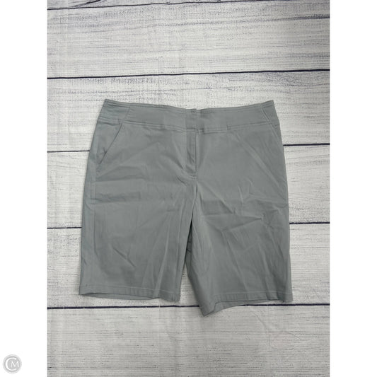 Athletic Shorts By Izod In Grey, Size: 12