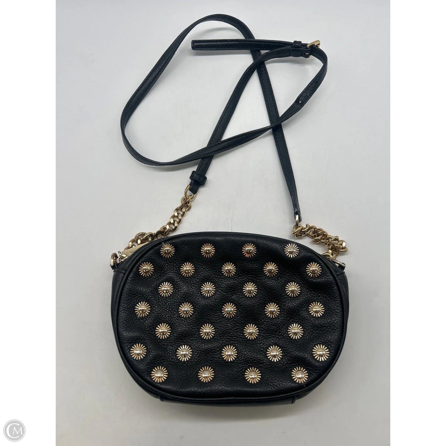 Crossbody Designer By Michael Kors, Size: Medium