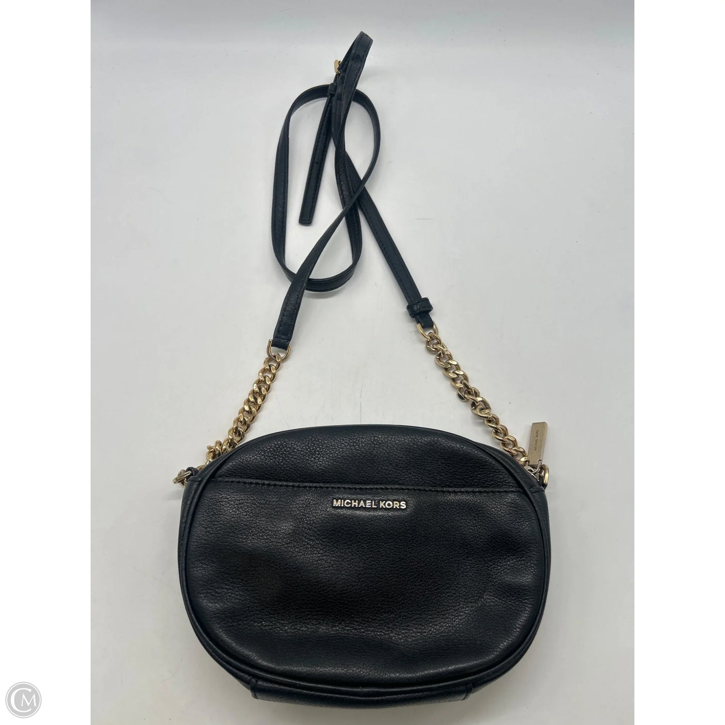 Crossbody Designer By Michael Kors, Size: Medium