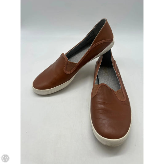 Shoes Flats By Keds In Brown, Size: 9
