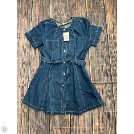 Dress Casual Short By Free Assembly In Blue Denim, Size: 20