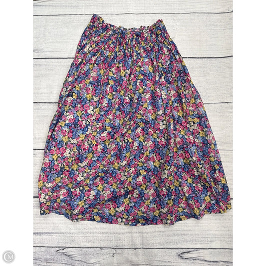Skirt Maxi By Old Navy In Purple, Size: L