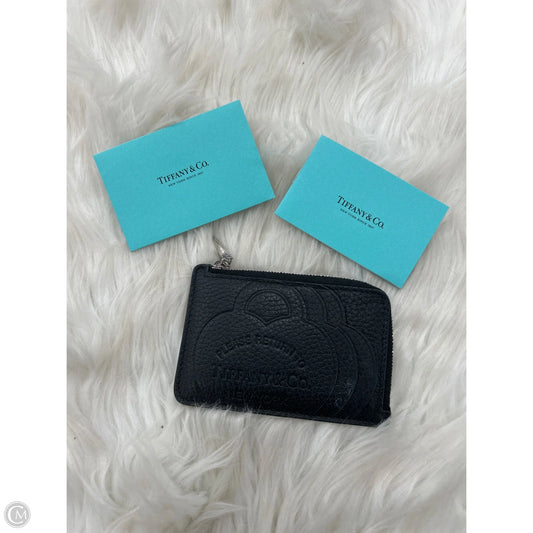Wallet Luxury Designer By Tiffany And Company, Size: Small