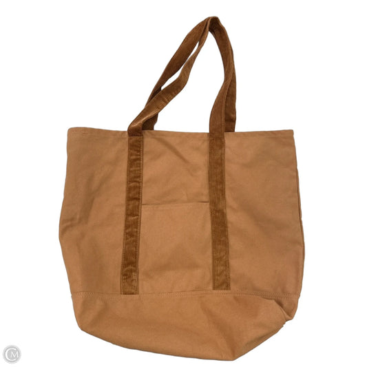 Tote By Clothes Mentor, Size: Large