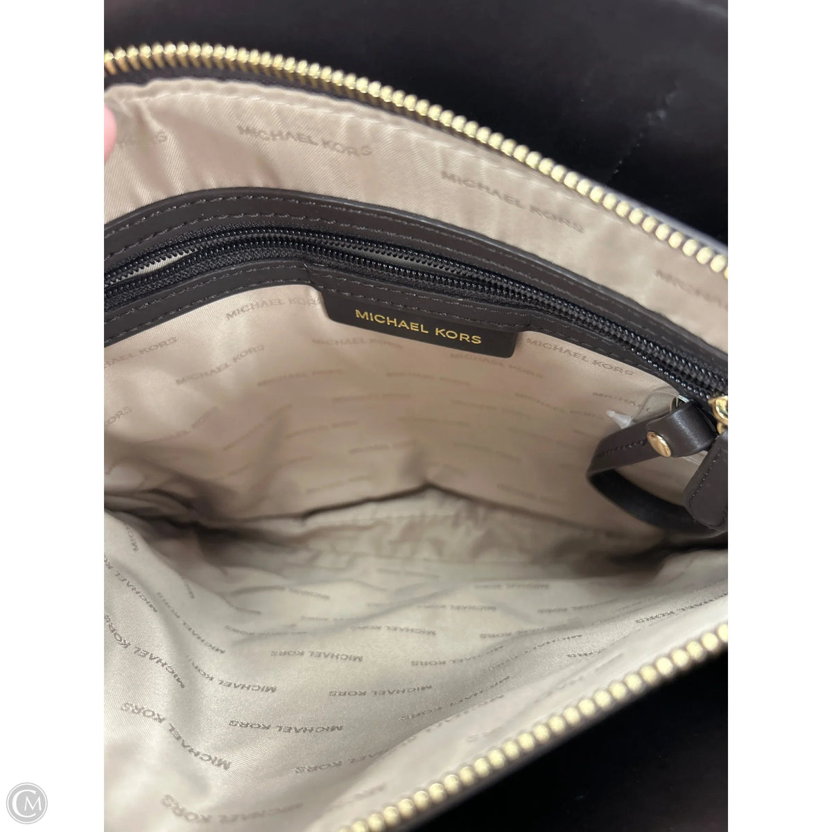 Handbag Designer By Michael Kors, Size: Large