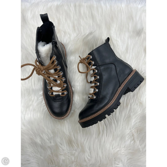 Boots Combat By A New Day In Black, Size: 6