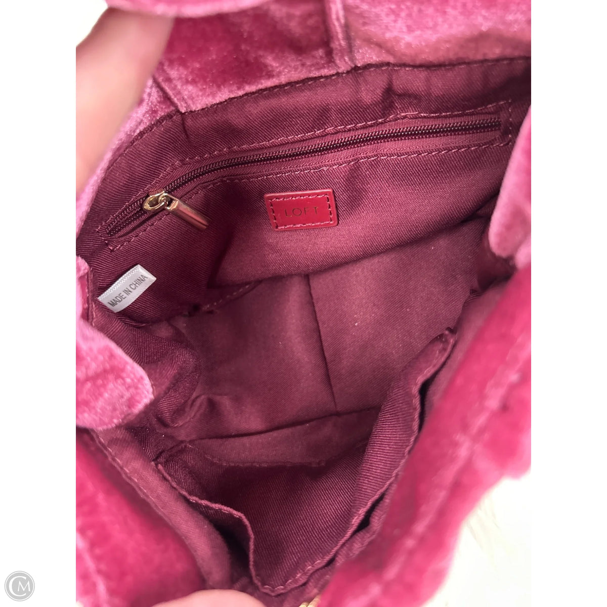 Handbag By Loft, Size: Small