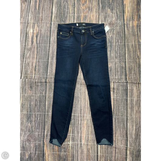 Jeans Skinny By Kut In Blue Denim, Size: 2