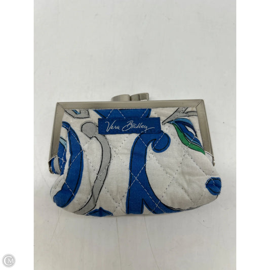Coin Purse By Vera Bradley, Size: Small