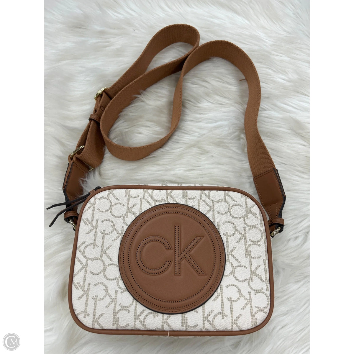 Crossbody By Calvin Klein, Size: Medium