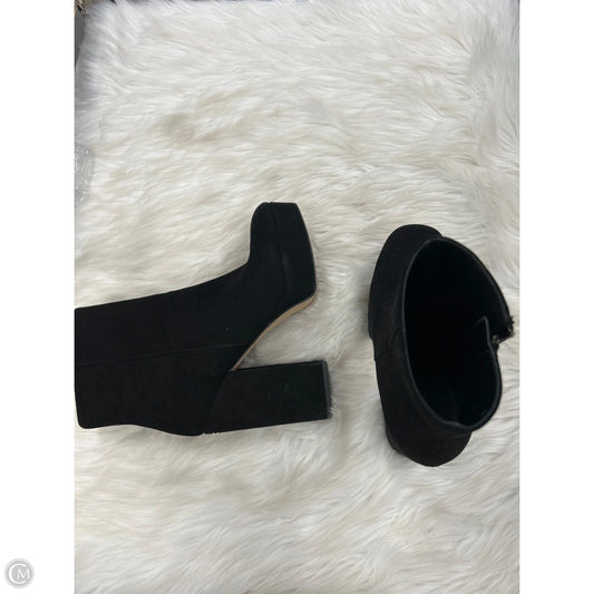 Boots Designer By Coach In Black, Size: 10