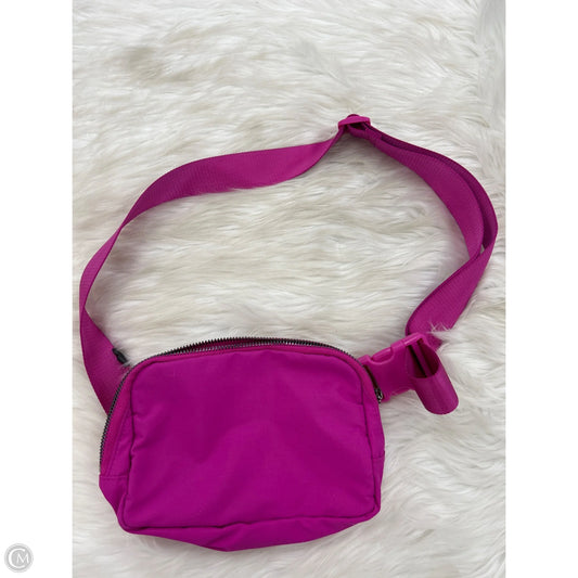 Belt Bag By Clothes Mentor, Size: Small