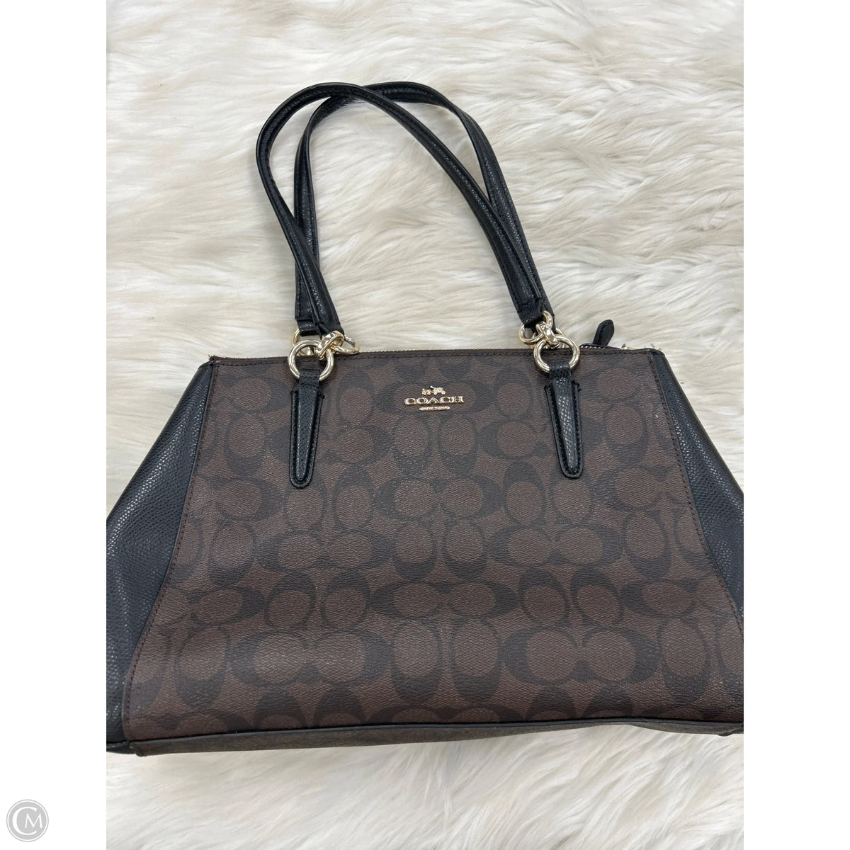 Handbag Designer By Coach, Size: Medium
