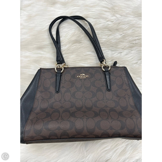 Handbag Designer By Coach, Size: Medium