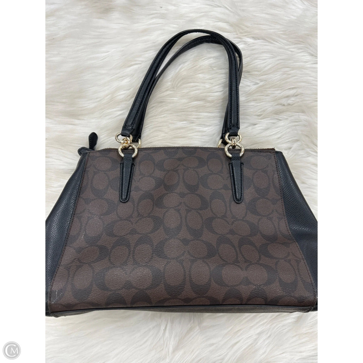 Handbag Designer By Coach, Size: Medium