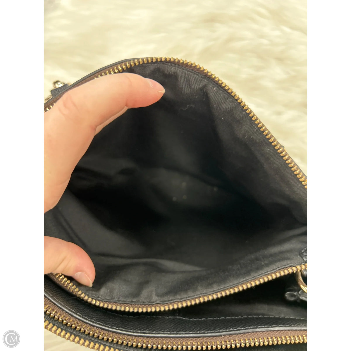 Handbag Designer By Coach, Size: Medium