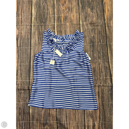 Tank Top By Talbots In Striped Pattern, Size: Xl