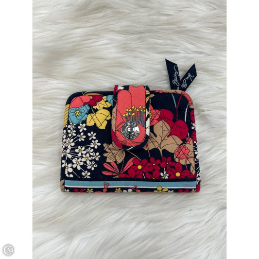 Wallet By Vera Bradley, Size: Medium