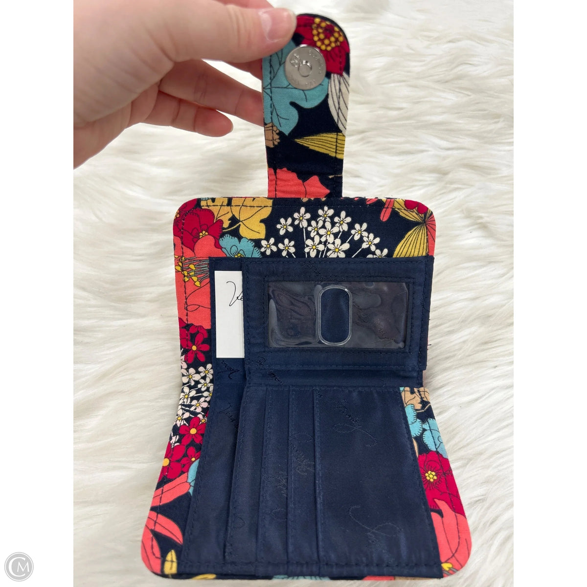 Wallet By Vera Bradley, Size: Medium