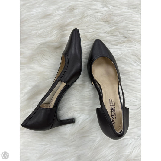 Shoes Heels Stiletto By Clothes Mentor In Brown, Size: 7