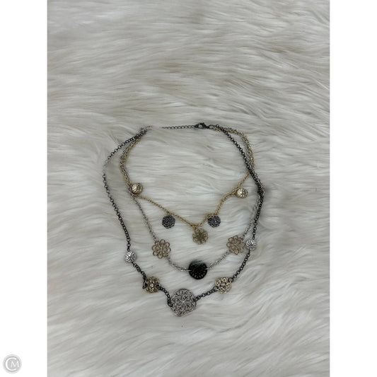 Necklace Layered By Clothes Mentor