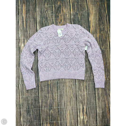 Sweater By Casa Cabana In Purple, Size: L