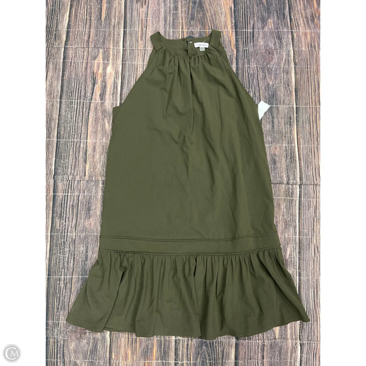Dress Casual Short By Calvin Klein In Green, Size: 12