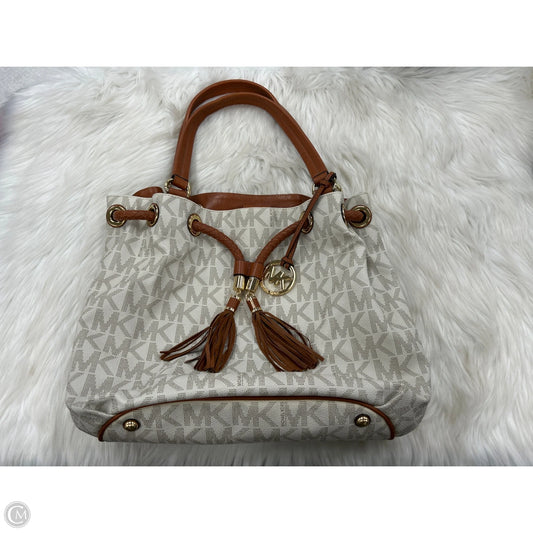 Handbag Designer By Michael Kors, Size: Large