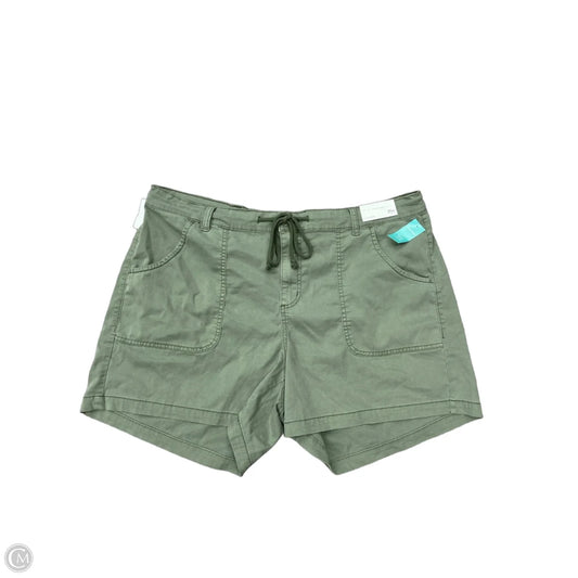 Shorts By Maurices In Green, Size: 20