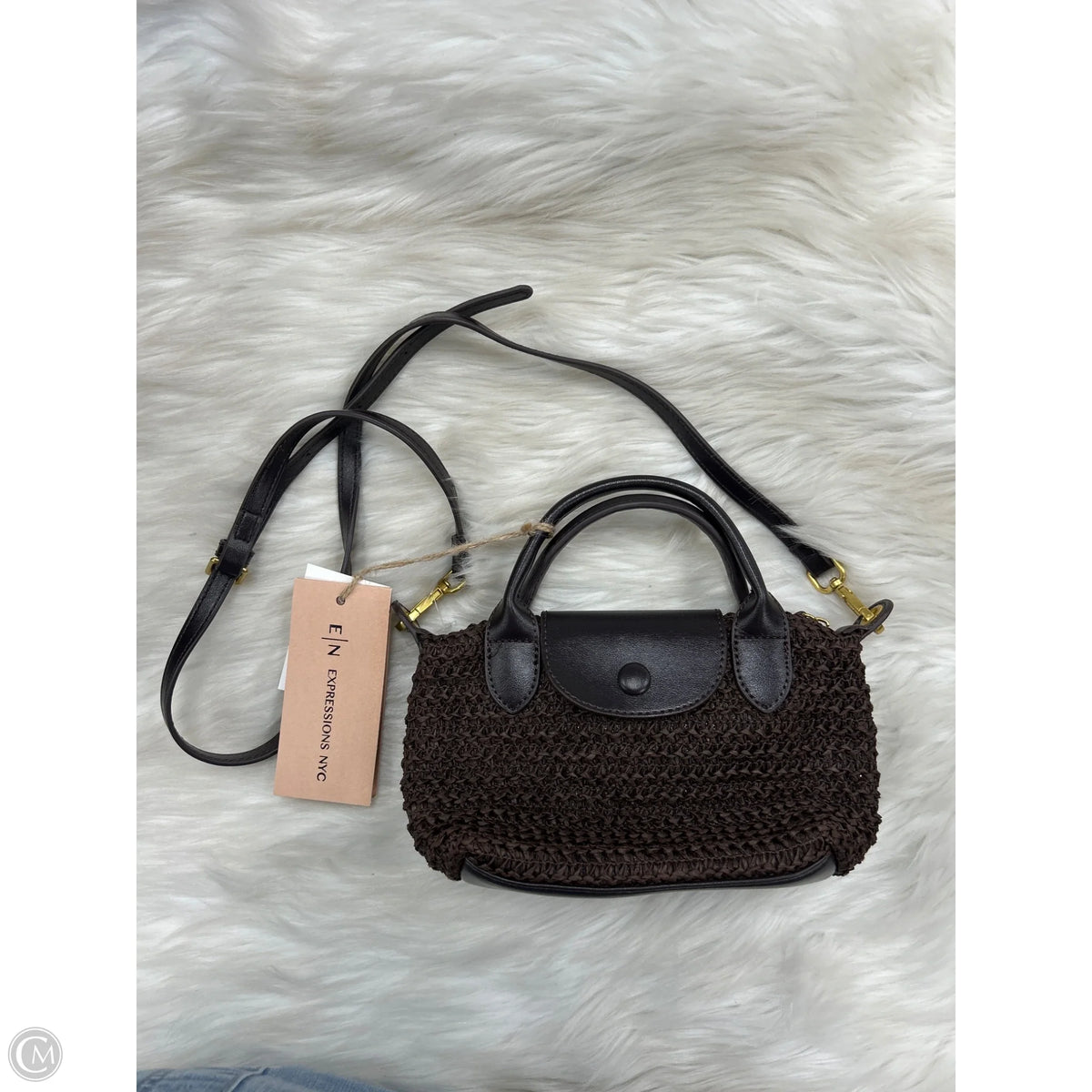 Crossbody By Clothes Mentor, Size: Medium