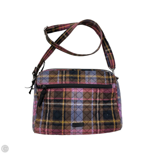Crossbody By Vera Bradley, Size: Medium