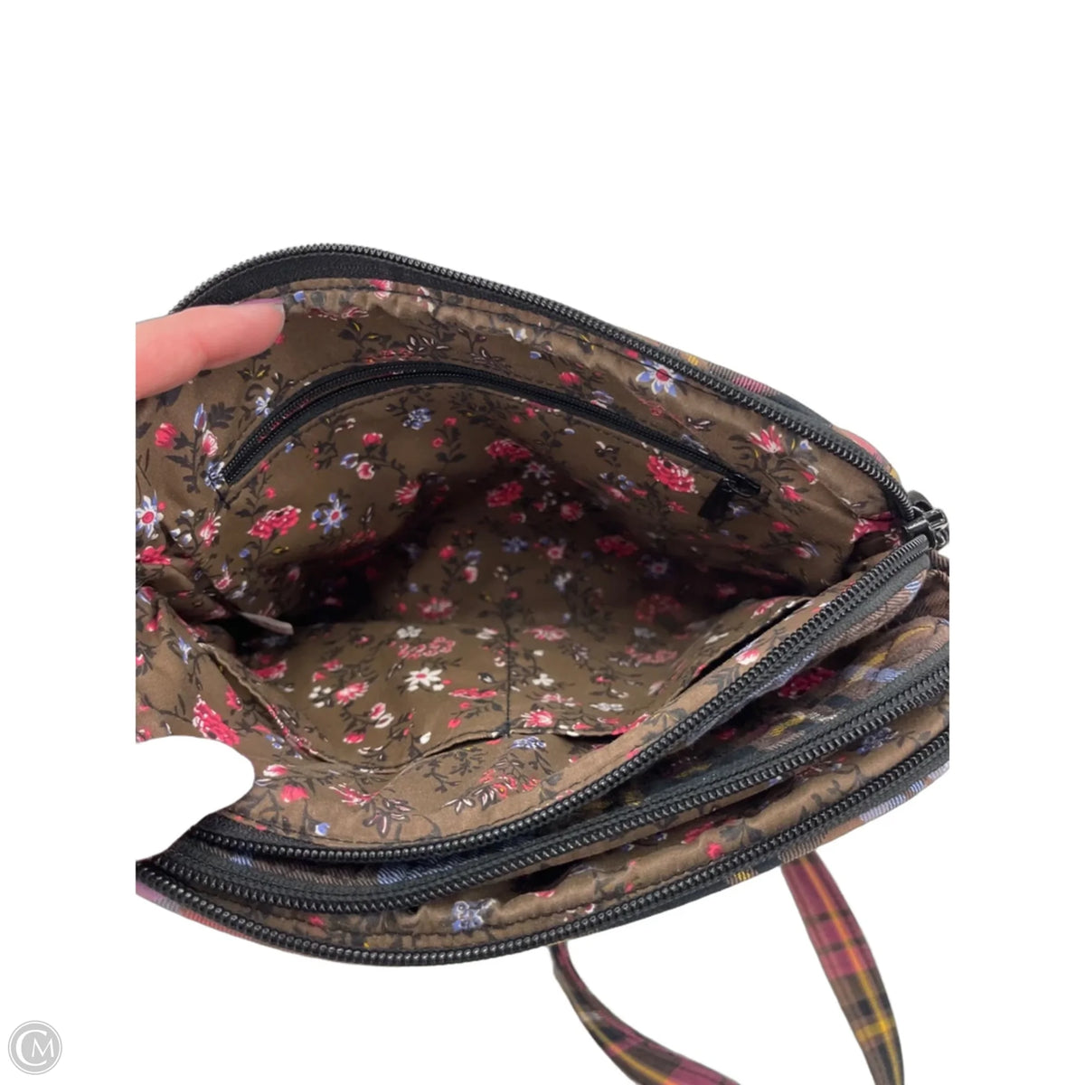 Crossbody By Vera Bradley, Size: Medium