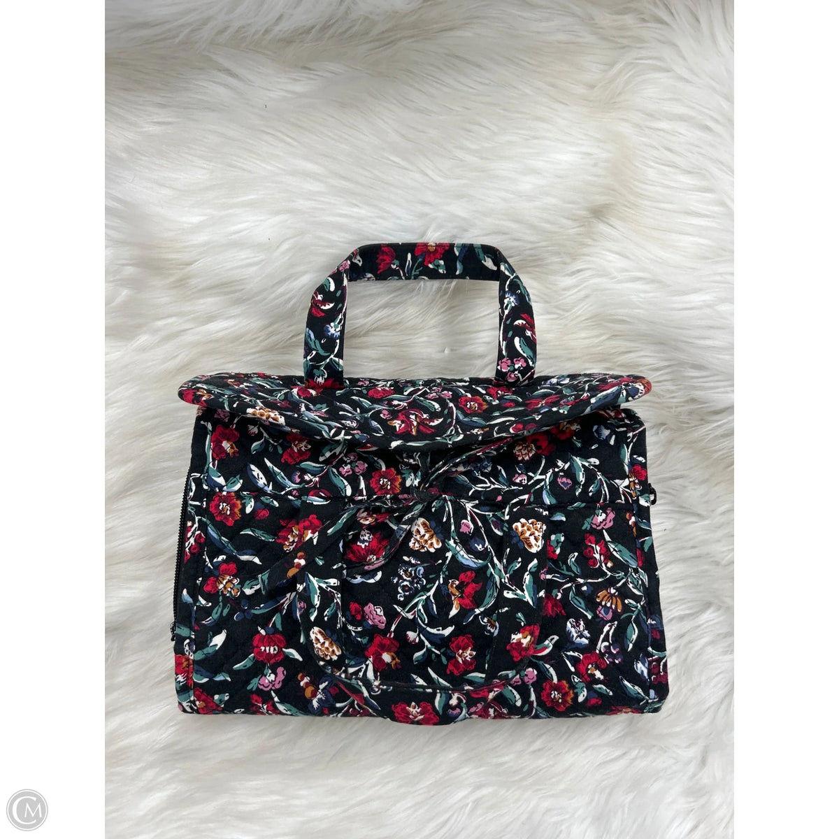 Makeup Bag By Vera Bradley, Size: Large