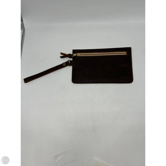 Wristlet By Portland Leather, Size: Medium