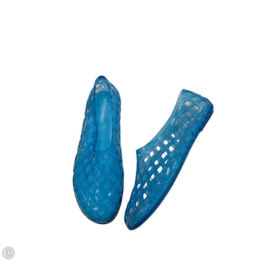 Shoes Flats By Jeffrey Campbell In Blue, Size: 9
