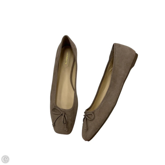 Shoes Flats By Liz Claiborne In Brown, Size: 10