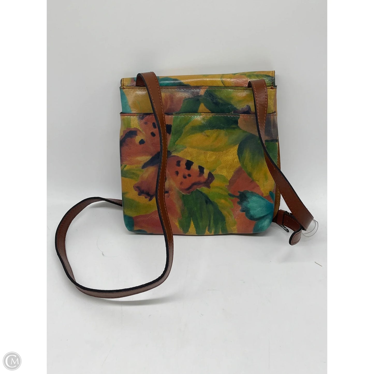Crossbody Designer By Patricia Nash, Size: Medium