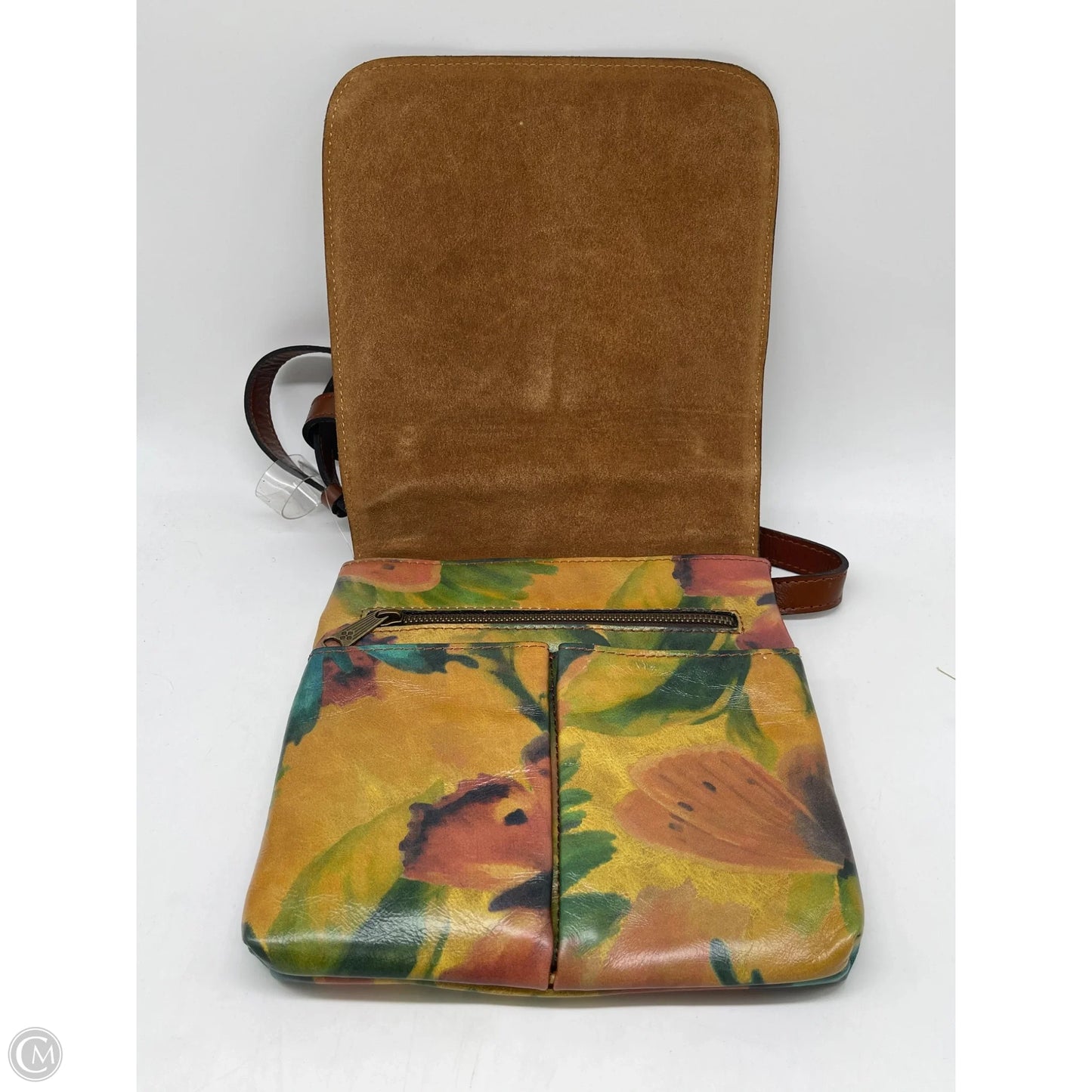 Crossbody Designer By Patricia Nash, Size: Medium