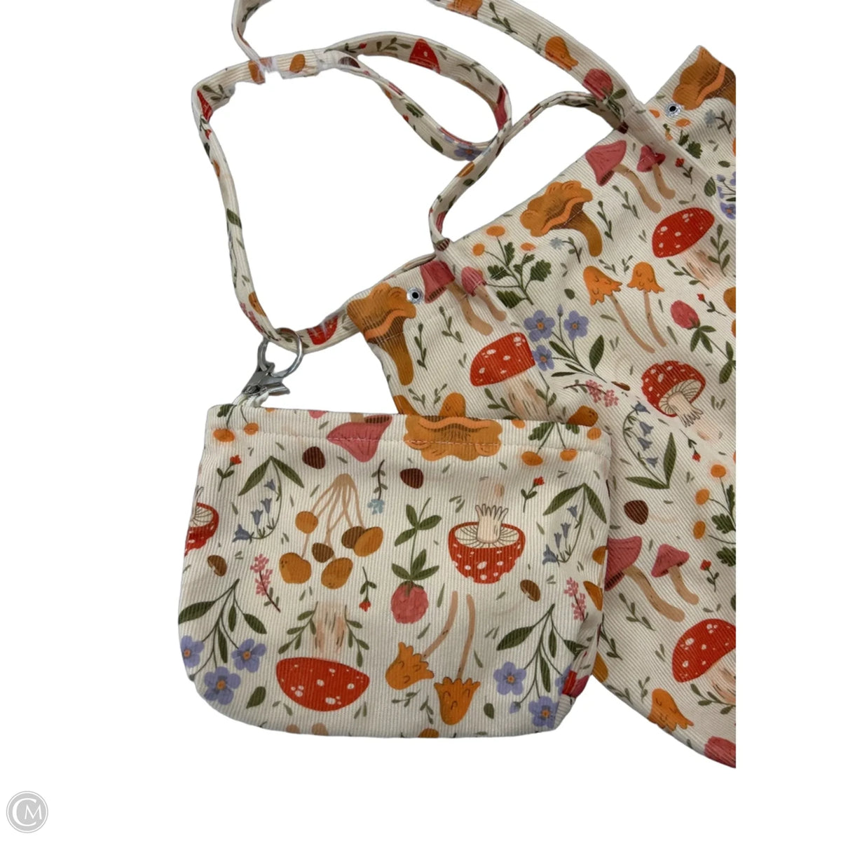 Tote By Clothes Mentor, Size: Large