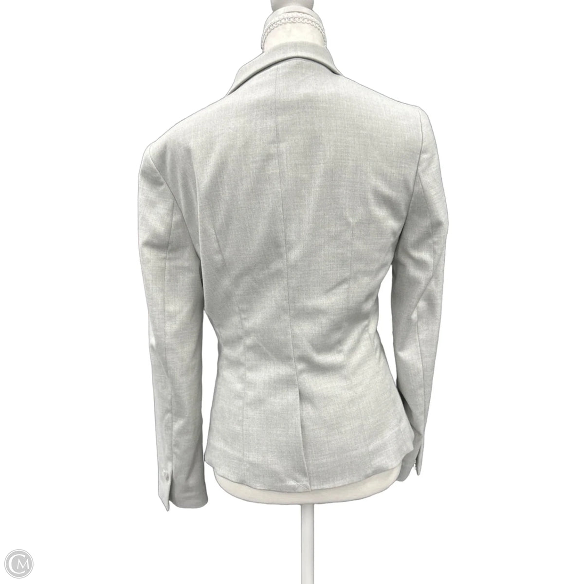 Blazer By H&m In Grey, Size: 6
