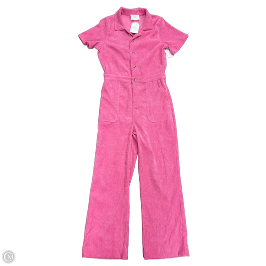 Jumpsuit By The Native One In Pink, Size: M